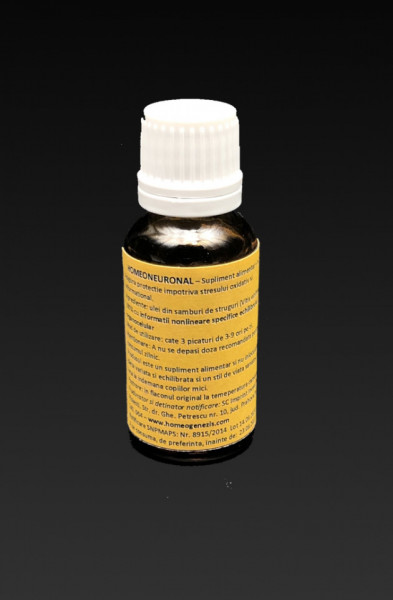 Homeoneuronal 20ml - Img 2