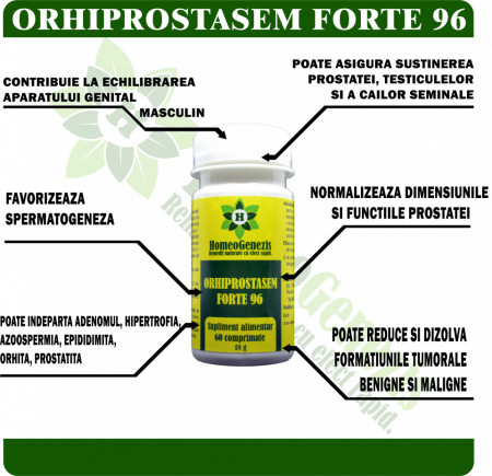 Orhiprostasem Forte 96 - 60 comp Data expirarii: 2026 - Img 2