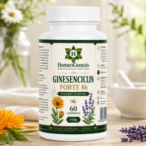 Ginesenciclin Forte 86 - 60 comp Data expirarii: 2029