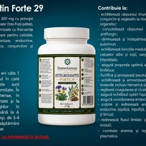 Integroadaptin Forte 29 - 3 x 60 comp - Pachet Economic - Img 3