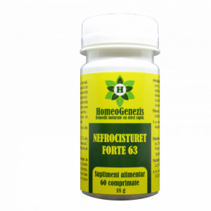 Nefrocisturet Forte 63 - 60 comp Data expirarii: 2026