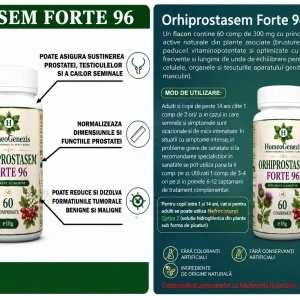 Orhiprostasem Forte 96 - 60 comprimate - Img 2
