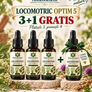 LOCOMOTRIC OPTIM 5 – 3 + 1 GRATIS