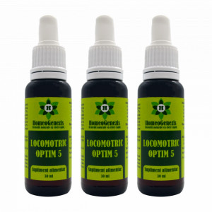 Locomotric Optim 5 - set 3 x 30 ml / set Data expirarii: 2027