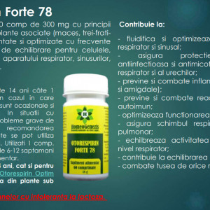Otorespirin Forte 78 - 3 x 60 comp - Pachet Economic Data expirarii: 2026 - Img 2