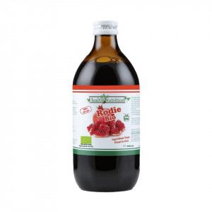 Rodie - Suc pur BIO, 500ml - HEALTH NUTRITION