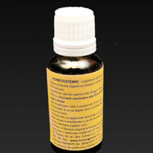 Homeosistemic - 20 ml - Img 3