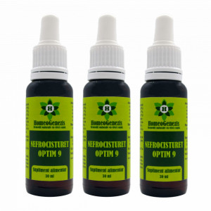 Nefrocisturet Optim 9 - set 3 x 30ml Data exp 2026