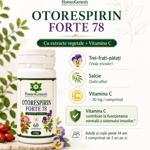 Otorespirin Forte 78 - 60 comp Data expirarii: 2029 - Img 3