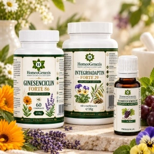 Ritual Feminin – Ginesenciclin, Integroadaptin & Homeofeminin