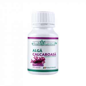 Algă Calcaroasă 180 capsule