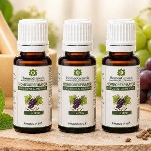 Homeorespirator Economic 3 x 20 ml