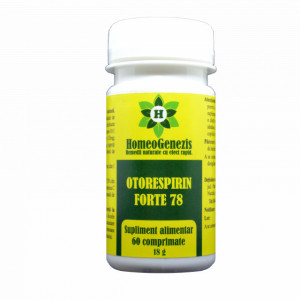 Otorespirin Forte 78 - 60 comp Data expirarii: 2026