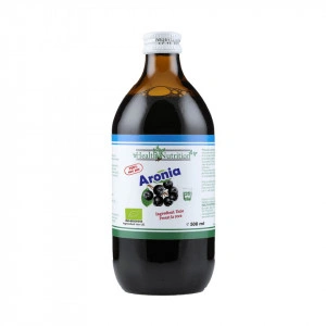 Aronia (Aronia Melanocarpa) Suc Bio, 500ml - Health Nutrition