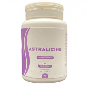 Astralicine 20 cpr Data expirarii 17.03.2026