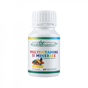 Multivitamine și Minerale 120 capsule