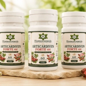 ARTECARDIVEN FORTE 44 – 3 x 60 comprimate Pachet Economic