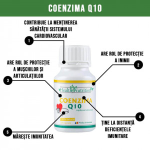 Coenzima Q10 120 capsule - Img 2