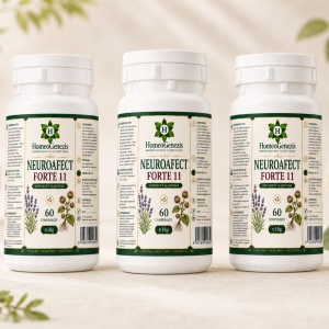 Neuroafect Forte 11 - 3 x 60 comp - Pachet Economic