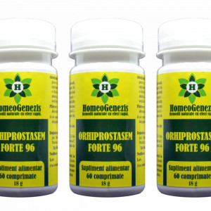 Orhiprostasem Forte 96 - 3 x 60 comp - Pachet Economic Data expirarii: 2026