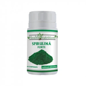Spirulina Forte 500mg 60 tablete