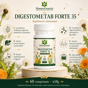 Digestometab Forte 35 - 60 comp Data expirarii: 2029 - Img 2