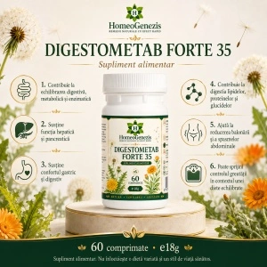 Digestometab Forte 35 - 60 comprimate - Img 2