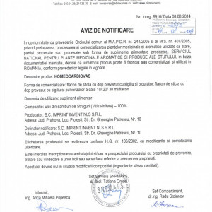 Homeocardivas 20ml - Img 2