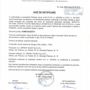 Homeodigestiv 20ml - Img 2