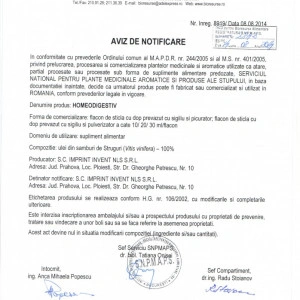 Homeodigestiv 20ml - Img 2