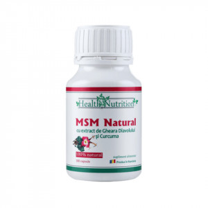 MSM Natural capsule 180 capsule