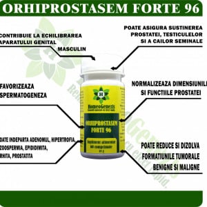 Orhiprostasem Forte 96 - 60 comp Data expirarii: 2026 - Img 2