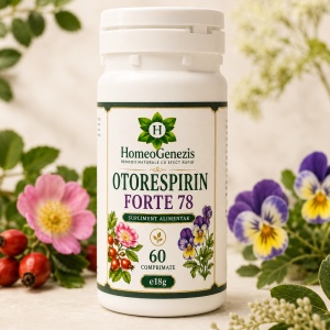 Otorespirin Forte 78 - 60 comp Data expirarii: 2029