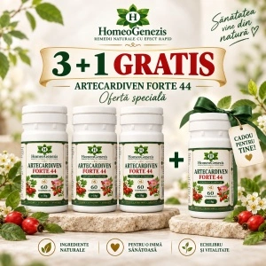 ARTECARDIVEN FORTE 44 – 3 + 1 GRATIS