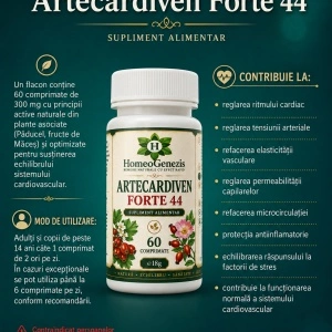 ARTECARDIVEN FORTE 44 – 60 comprimate - Img 3