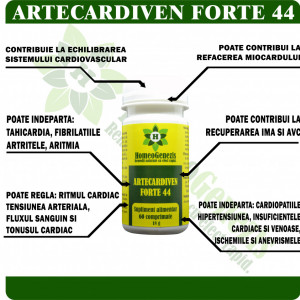 Artecardiven Forte 44 - 60 comp - Img 2