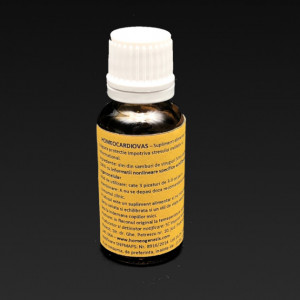 Homeocardivas 20ml - Img 3