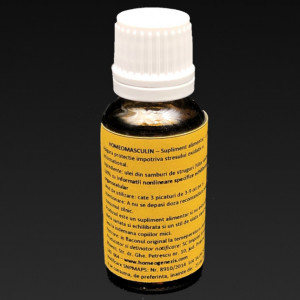 Homeomasculin 20ml - Img 2