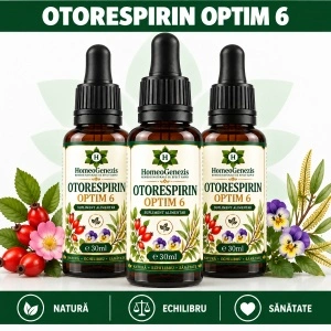 Otorespirin Optim 6 - set 3 x 30 ml