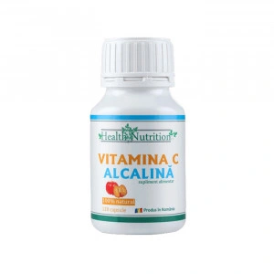 Vitamina C alcalină 120 capsule