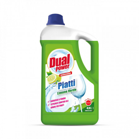 Detergent pentru spălarea manuală a vaselor - Lămâie verde