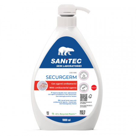 SANITEC Sapun lichid pentru maini cu agent antibacterian
