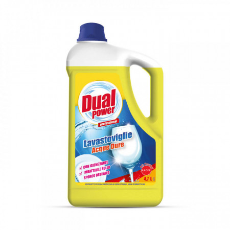 Detergent pentru mașina de spălat vase – apă dură