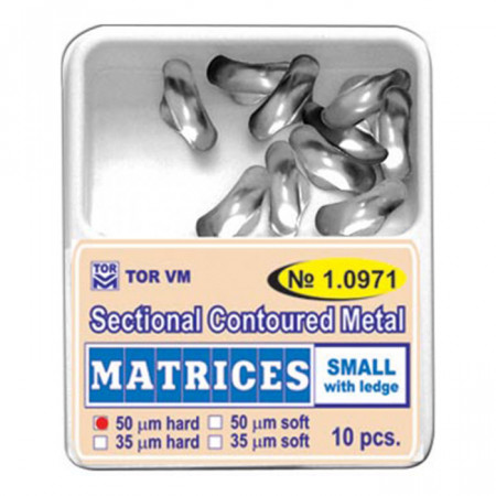 Matrici conturate metalice sectionale cu bordura,S (mic)