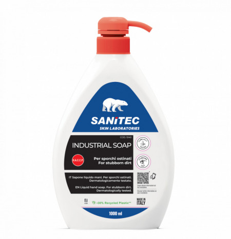 SANITEC Săpun lichid specific pentru murdăria persistentă, 1000 ml