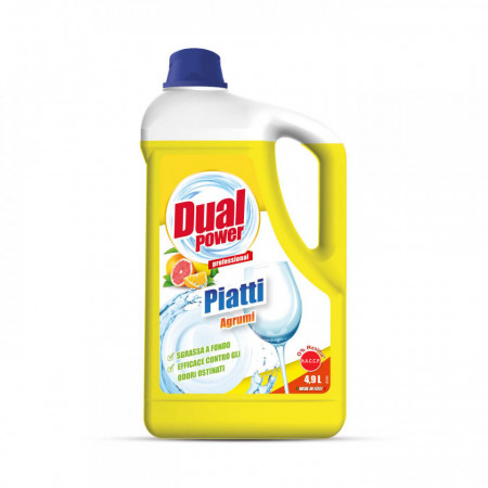 Detergent pentru spălarea manuală a vaselor - Citrice,5L