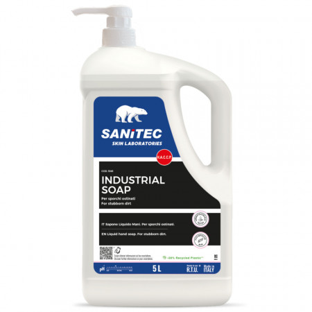 SANITEC Săpun lichid specific pentru murdăria persistentă, 5000 ml