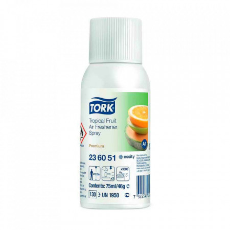 Spray odorizant cu aroma de fructe tropicale Tork 75 ml