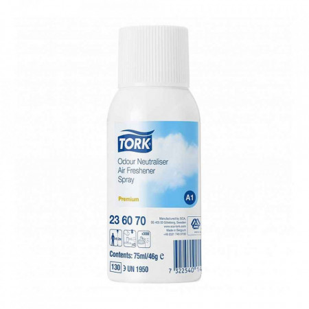 Spray odorizant pentru neutralizarea mirosurilor Tork 75 ml