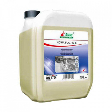 Detergent degresant alcalin pentru pardoseli cu spumare redusa